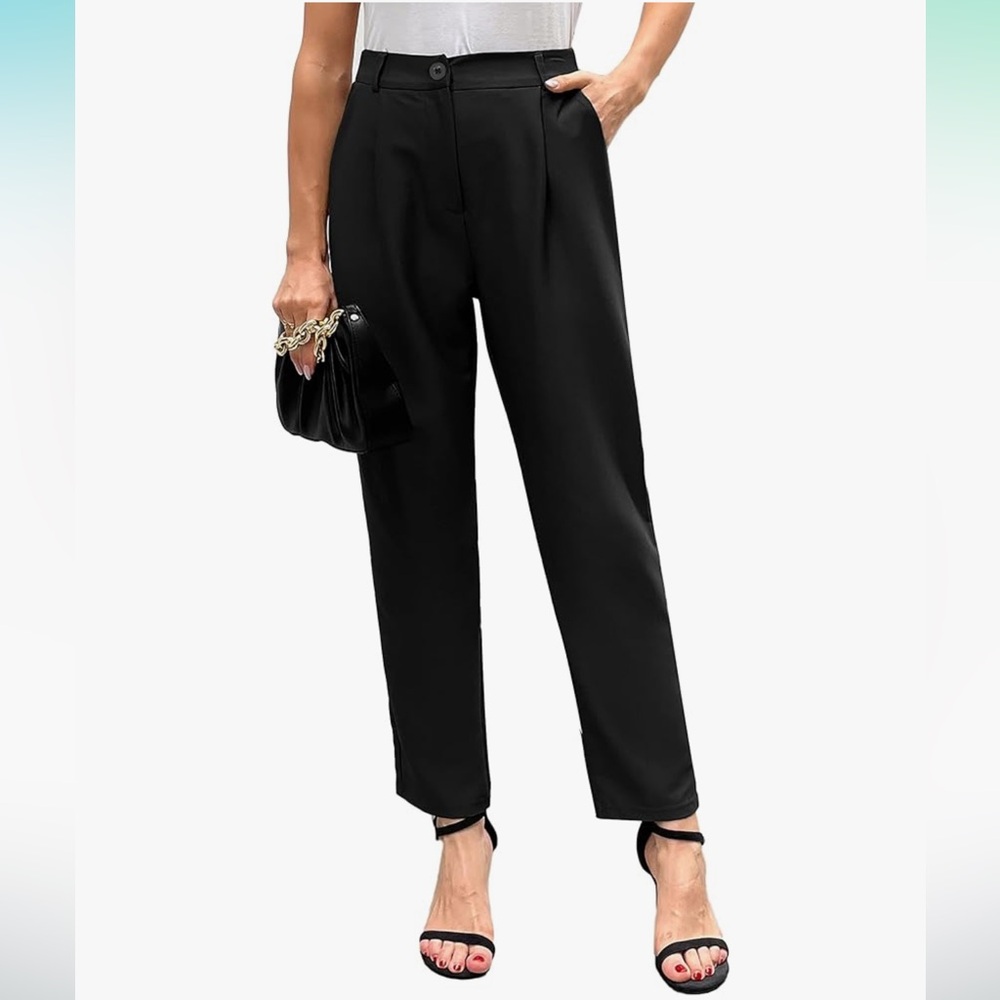 Grace Karin Classic Black Women's Trousers